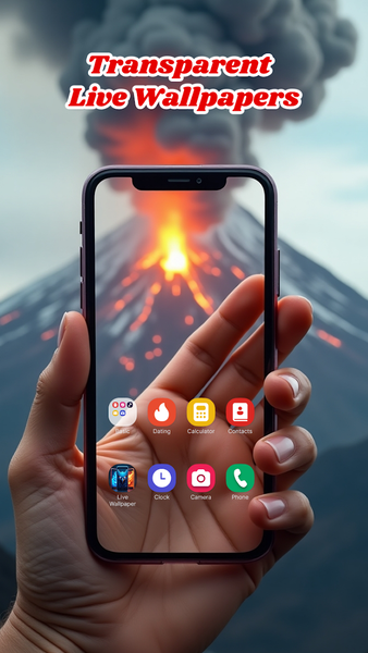 Live Wallpaper - Fun Art Magic - Image screenshot of android app