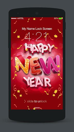 NewYear Neon 2022 Lock Screen - عکس برنامه موبایلی اندروید