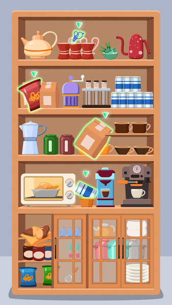 Tidy Master - Satisfeel ASMR - Gameplay image of android game