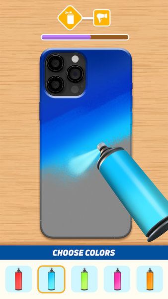 Mobile Phone Case Design & DIY - Gameplay image of android game