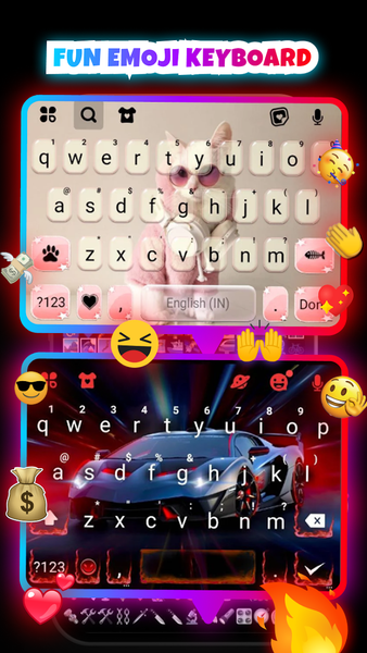 DIY RGB Mechanical Keyboard - عکس برنامه موبایلی اندروید