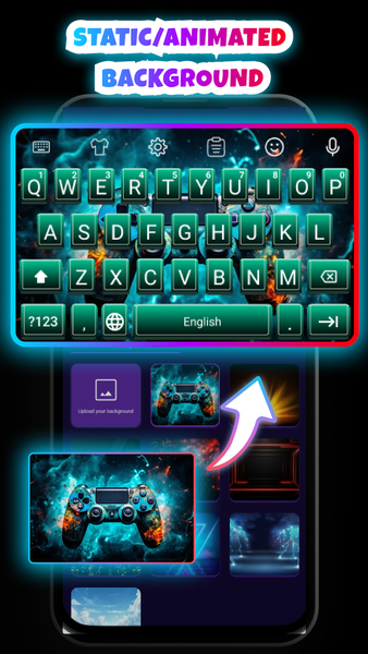 DIY RGB Mechanical Keyboard - عکس برنامه موبایلی اندروید