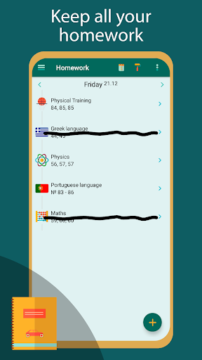 School - Ultimate Studying Ass - عکس برنامه موبایلی اندروید
