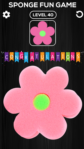 Sponge Art ۳D Rubber Band Game - عکس بازی موبایلی اندروید