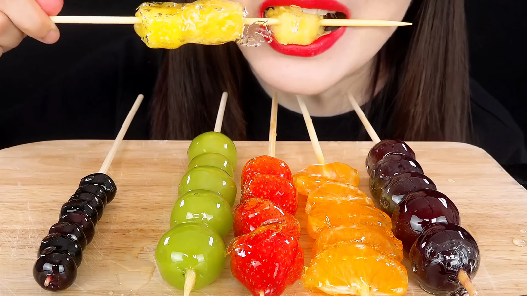 DIY Tanghulu: Mukbang ASMR - عکس بازی موبایلی اندروید