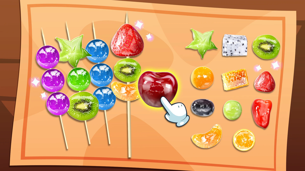 DIY Tanghulu: Mukbang ASMR - عکس بازی موبایلی اندروید