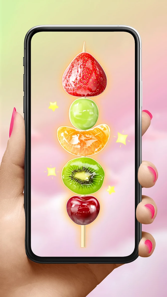 DIY Tanghulu: Mukbang ASMR - عکس بازی موبایلی اندروید