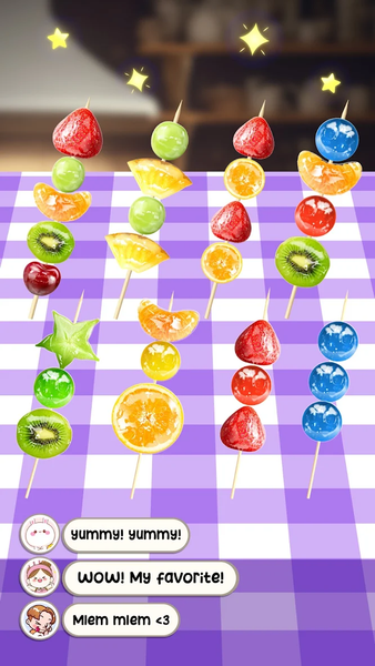 DIY Tanghulu: Mukbang ASMR - عکس بازی موبایلی اندروید