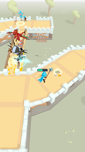 Wild Archer: Castle Defense - عکس بازی موبایلی اندروید