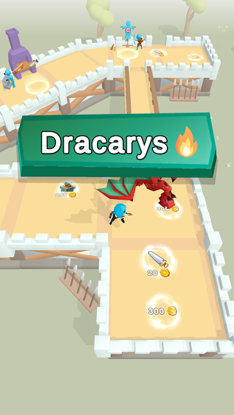 Wild Archer: Castle Defense - عکس بازی موبایلی اندروید