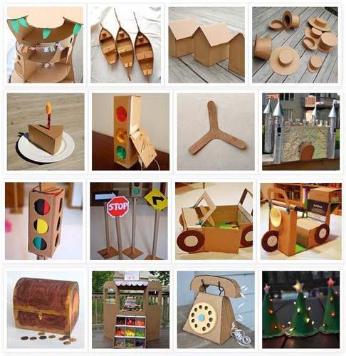 Cardboard Crafts - DIY - Image screenshot of android app