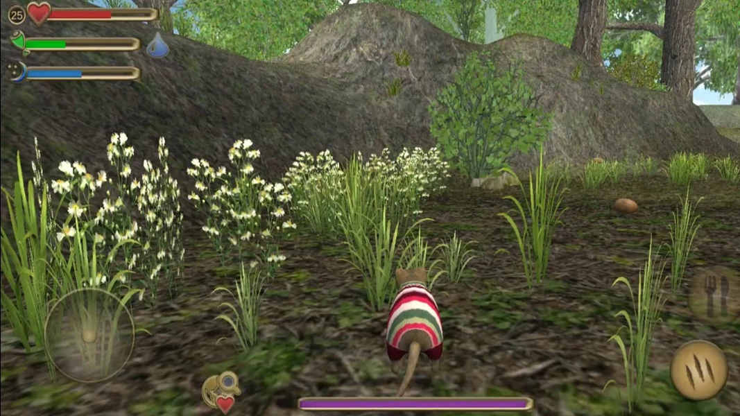 Mouse Simulator Animal Games - Gameplay image of android game