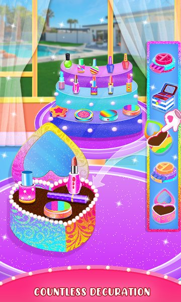 Makeup & Cake Games for Girls - عکس بازی موبایلی اندروید