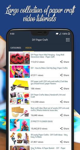 DIY Paper Craft - عکس برنامه موبایلی اندروید