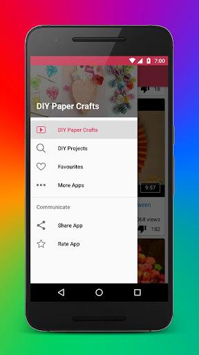 DIY Paper Craft - عکس برنامه موبایلی اندروید