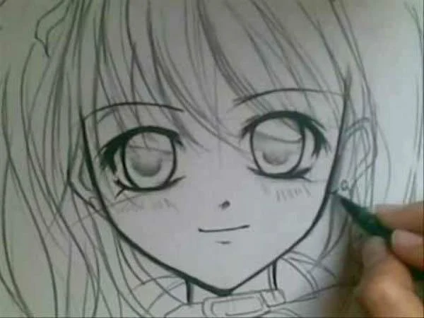 Manga Drawing Step by Step - Image screenshot of android app
