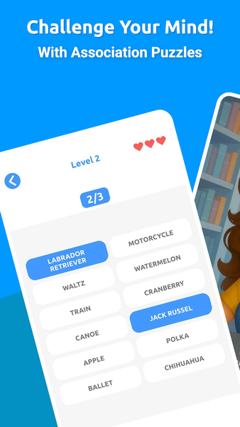 Word Association: Tap & Match - Gameplay image of android game