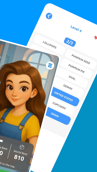 Word Association: Tap & Match - Gameplay image of android game