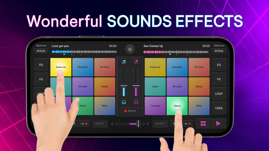 DJ Mixer Studio 3D - Music Mix - عکس برنامه موبایلی اندروید