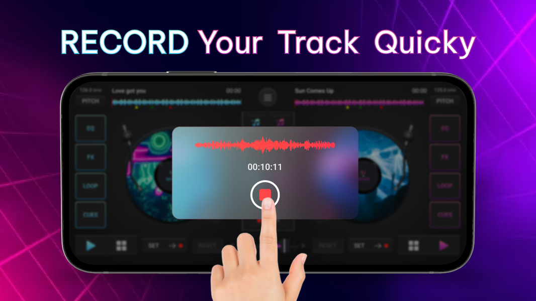 DJ Mixer Studio ۳D - Music Mix - عکس برنامه موبایلی اندروید