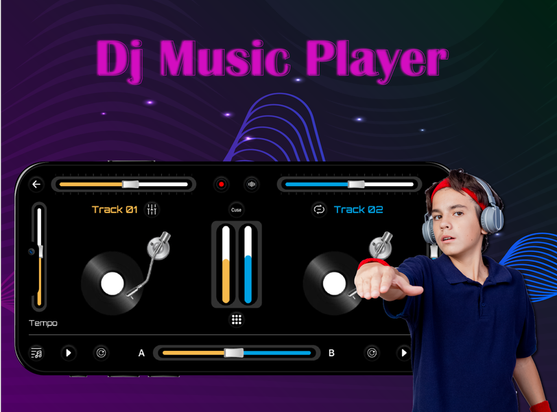 Dj Mixer With Spranki - عکس برنامه موبایلی اندروید