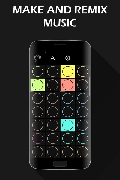 Trance Launchpad Machine - Image screenshot of android app