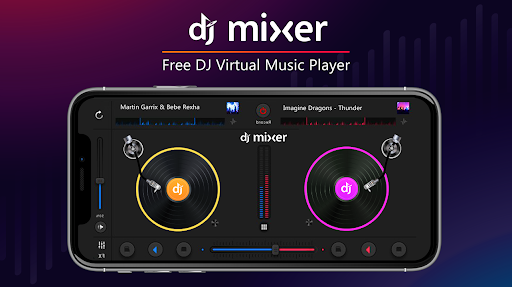 Virtual DJ Mixer - DJ Studio - عکس برنامه موبایلی اندروید