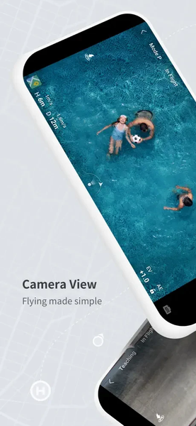 DJI Fly - Go for Drone models - Image screenshot of android app