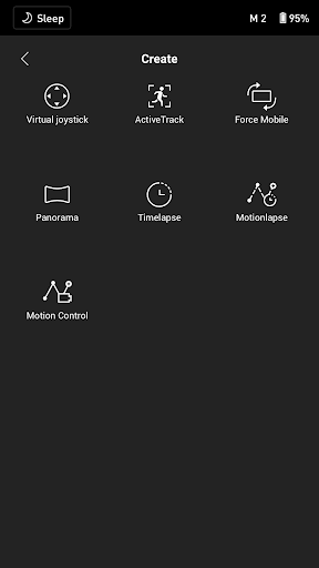 DJI Ronin - Image screenshot of android app