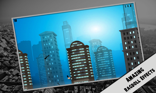 Rope'n'Fly 3 - Dusk Till Dawn - Gameplay image of android game