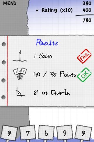 Stickman Cliff Diving - عکس بازی موبایلی اندروید