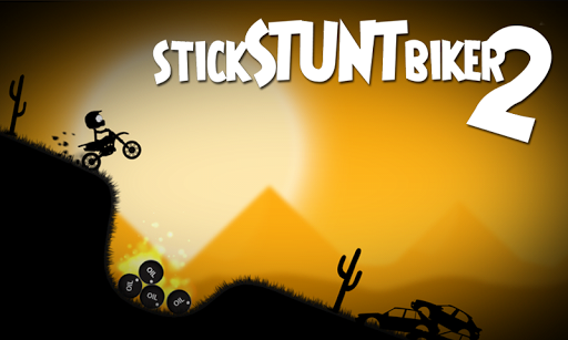 Stick Stunt Biker 2 - Gameplay image of android game