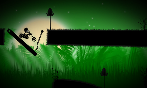 Stick Stunt Biker 2 - Gameplay image of android game