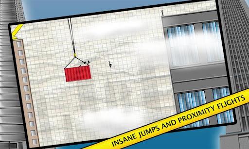 Stickman Base Jumper - Gameplay image of android game
