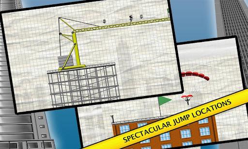 Stickman Base Jumper - عکس بازی موبایلی اندروید