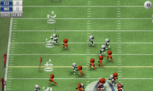 Stickman Football - Gameplay image of android game