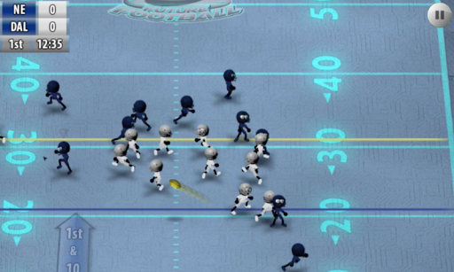 Stickman Football - عکس بازی موبایلی اندروید