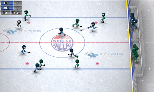 Stickman Ice Hockey - عکس بازی موبایلی اندروید
