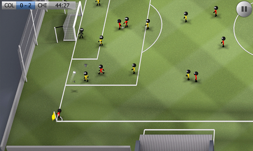 Stickman Soccer - Classic - Gameplay image of android game