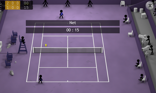 Stickman Tennis - عکس بازی موبایلی اندروید