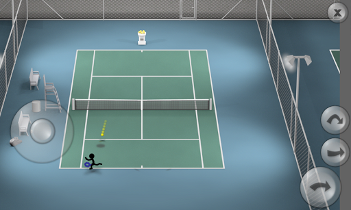 Stickman Tennis - عکس بازی موبایلی اندروید
