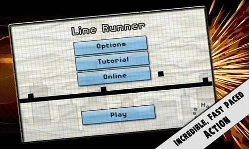 Line Runner - عکس بازی موبایلی اندروید