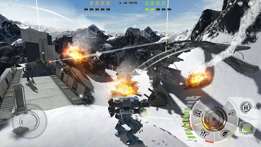 Mech Battle - Robots War Game - عکس بازی موبایلی اندروید