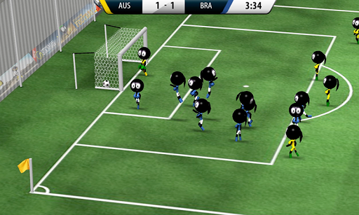 Stickman Soccer 2016 - Gameplay image of android game