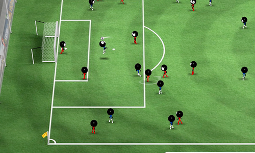 Stickman Soccer 2016 - Gameplay image of android game