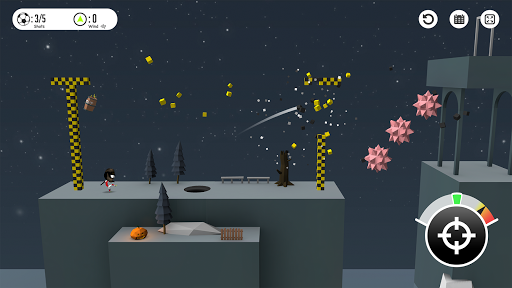 Stickman Trick Soccer - Gameplay image of android game