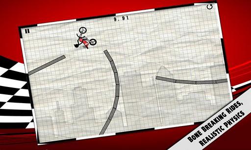 Stick Stunt Biker - عکس بازی موبایلی اندروید