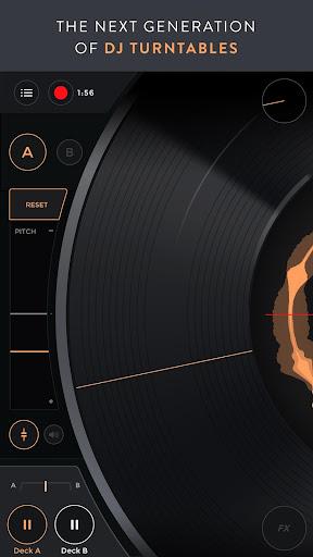 Mixfader dj - digital vinyl - Image screenshot of android app