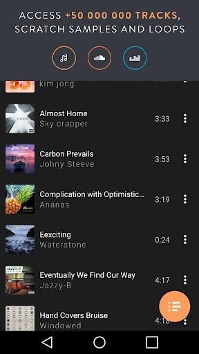 Mixfader dj - digital vinyl - عکس برنامه موبایلی اندروید