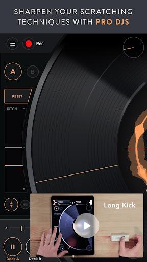 Mixfader dj - digital vinyl - Image screenshot of android app